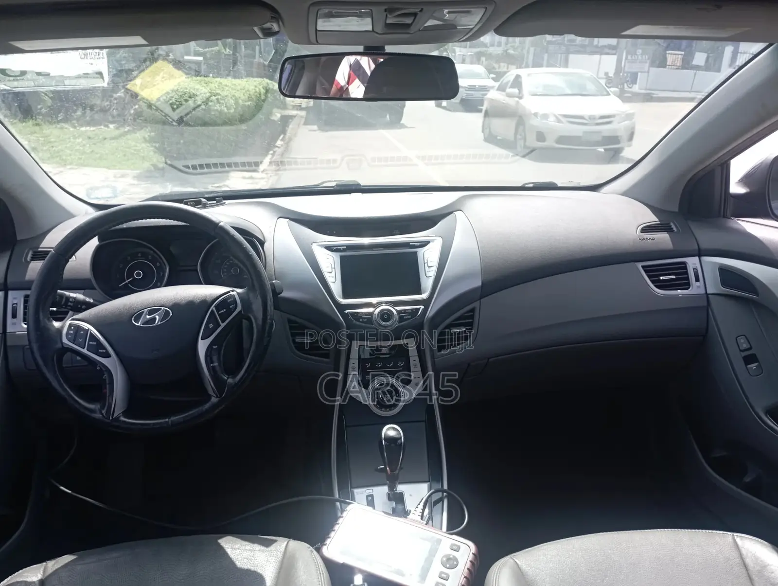 Hyundai Elantra 2011 Blue