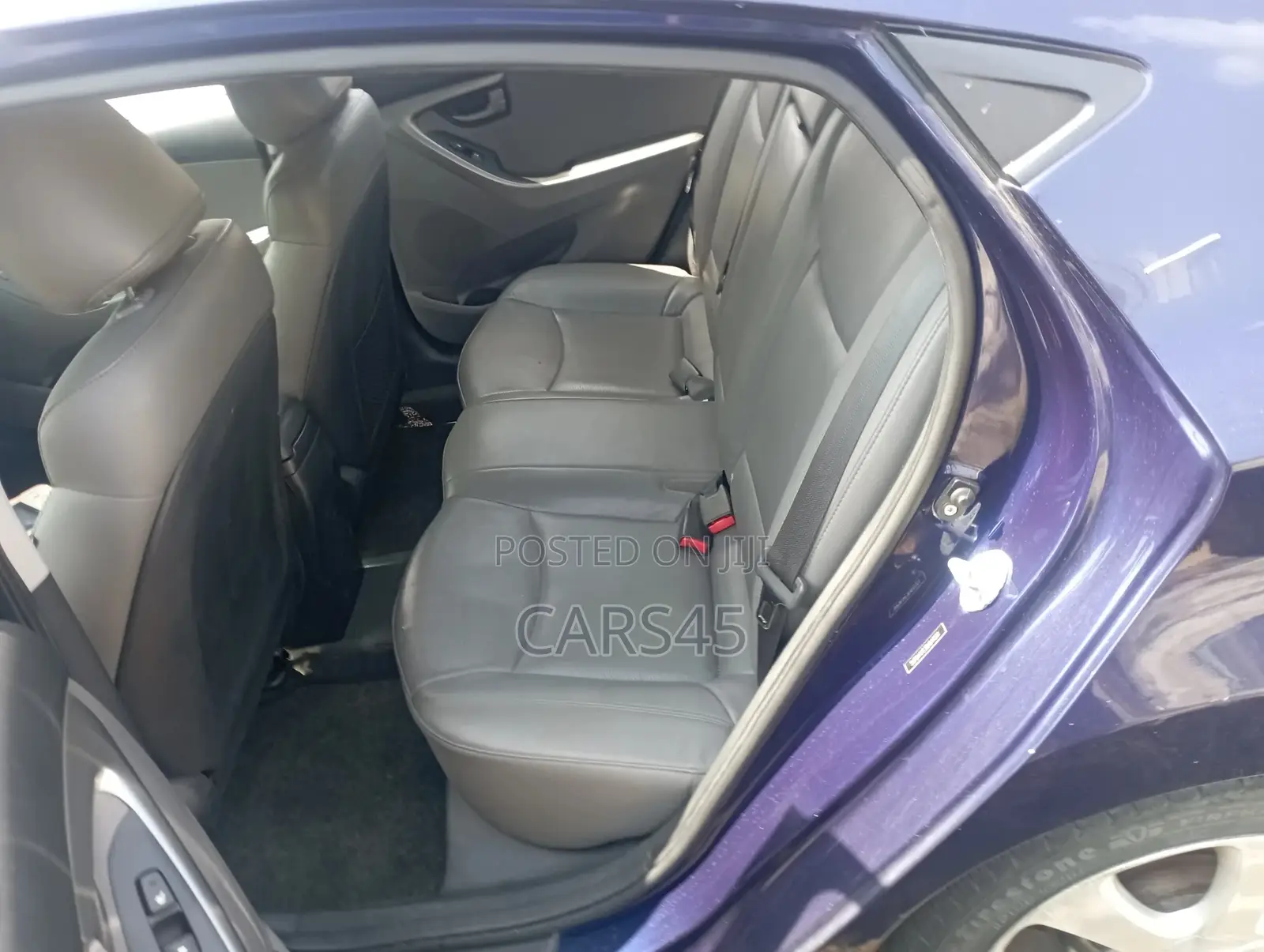 Hyundai Elantra 2011 Blue