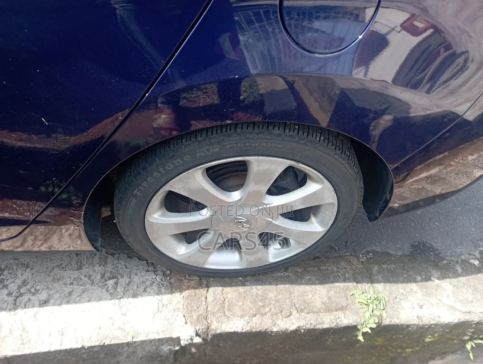 Hyundai Elantra 2011 Blue