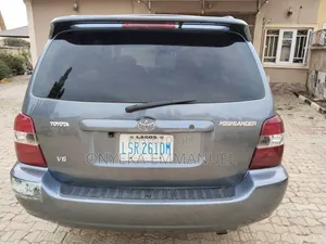 Toyota Highlander 2004 Blue