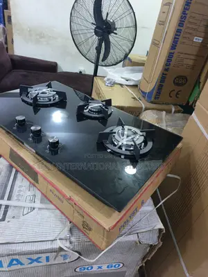 Polystar 3-Burner Gas Hob for a Practical Cooking Setup