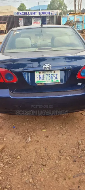 Toyota Corolla 2006 Blue