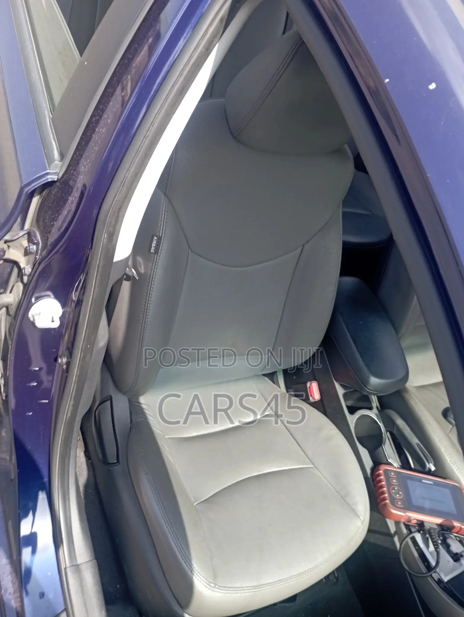 Hyundai Elantra 2011 Blue