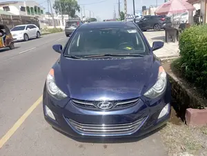 Hyundai Elantra 2011 Blue