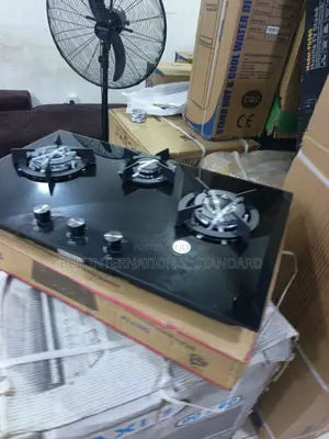 Polystar 3-Burner Gas Hob for a Practical Cooking Setup