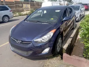 Hyundai Elantra 2011 Blue