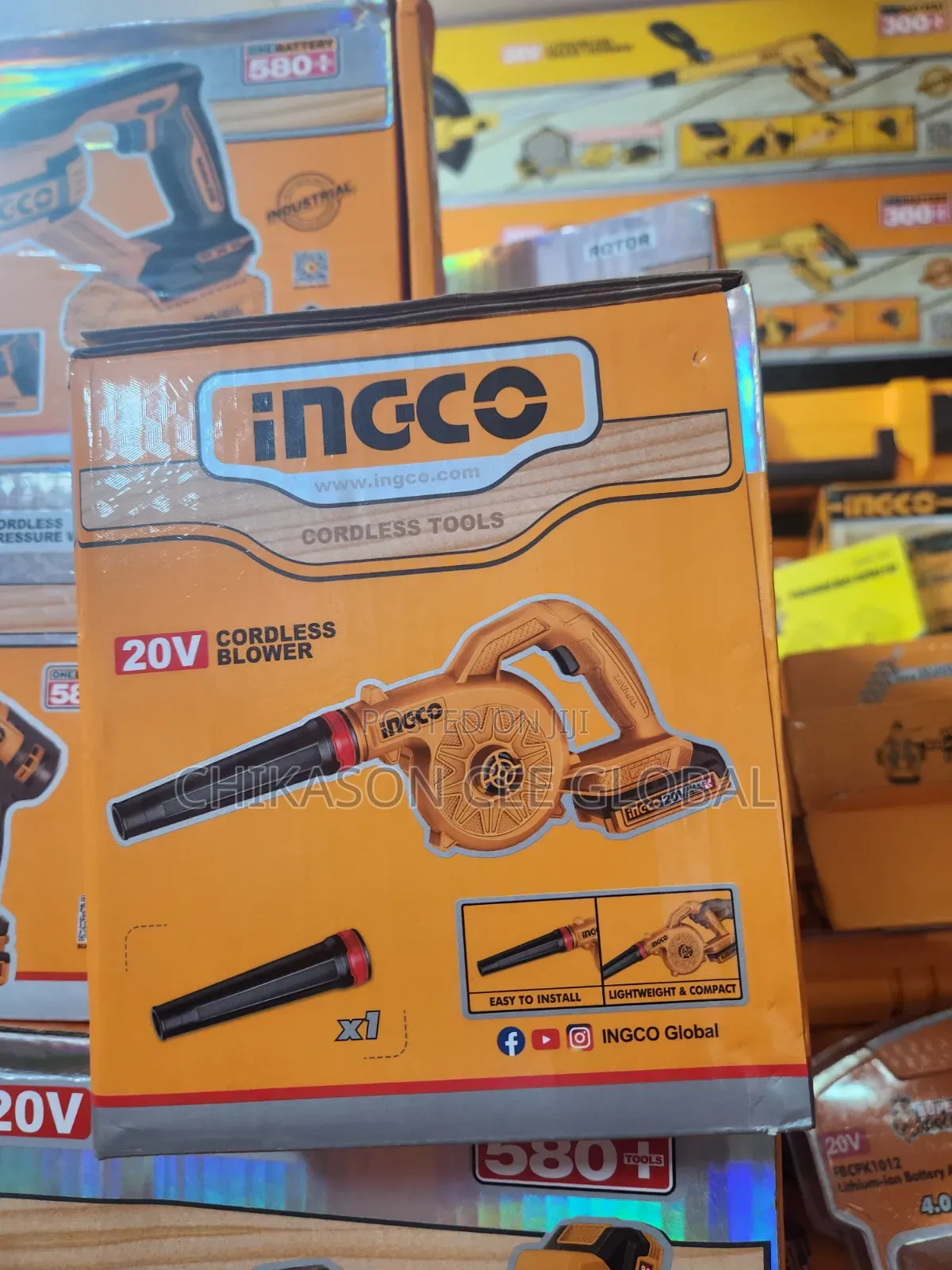 20v Lithium Cordless Air Blower