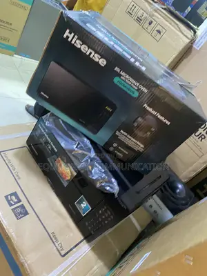 Hisense H20MOBS15 Space-Saving 20L Microwave Oven