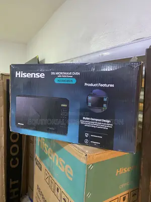 Hisense H20MOBS15 Space-Saving 20L Microwave Oven