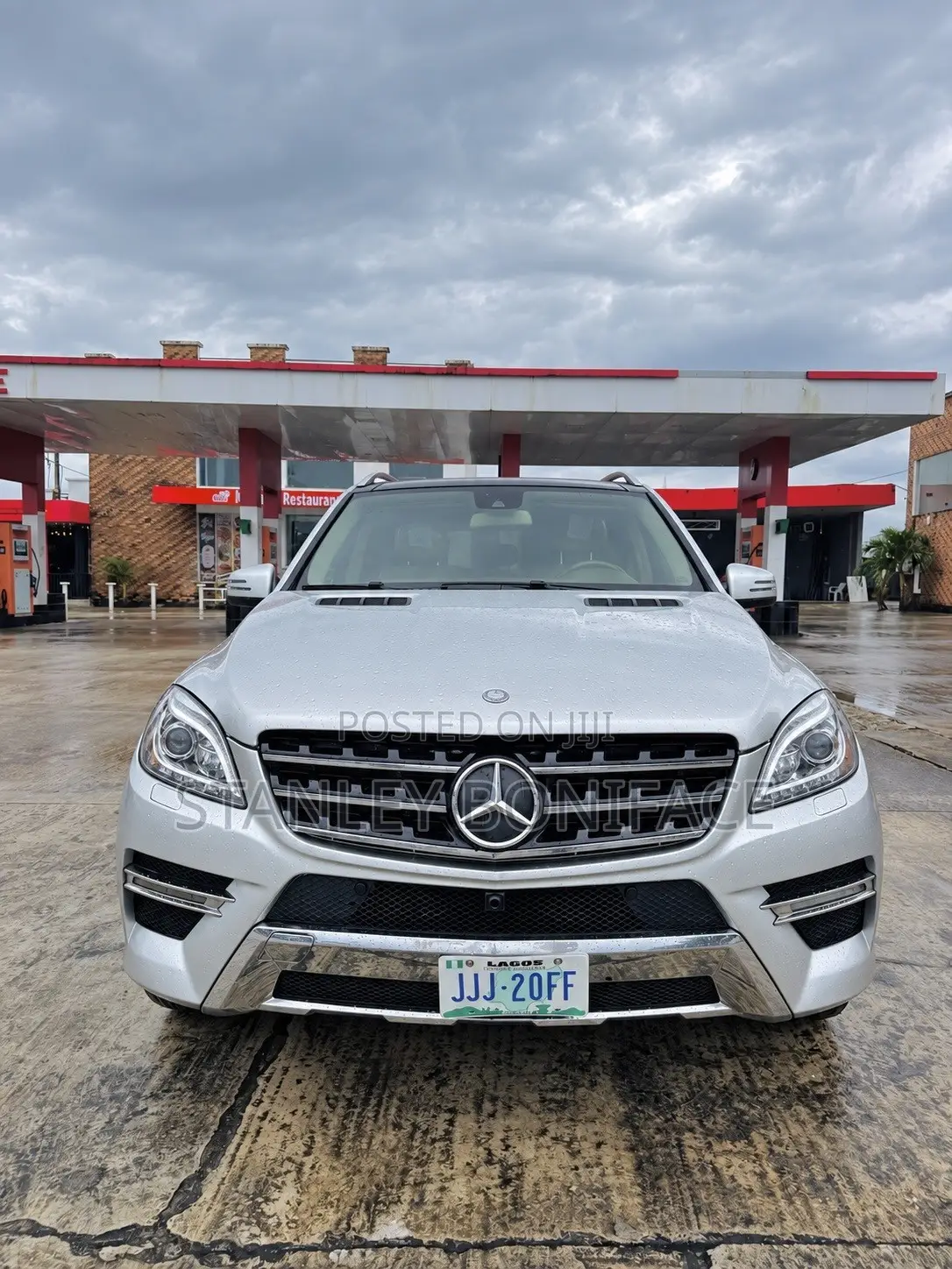 Mercedes-Benz M Class 2013 Silver