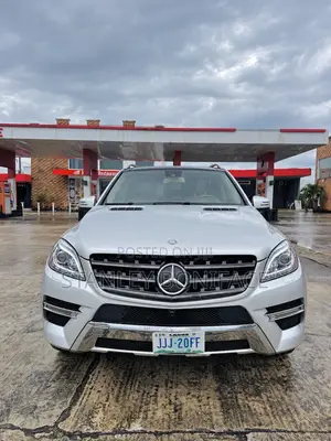Mercedes-Benz M Class 2013 Silver