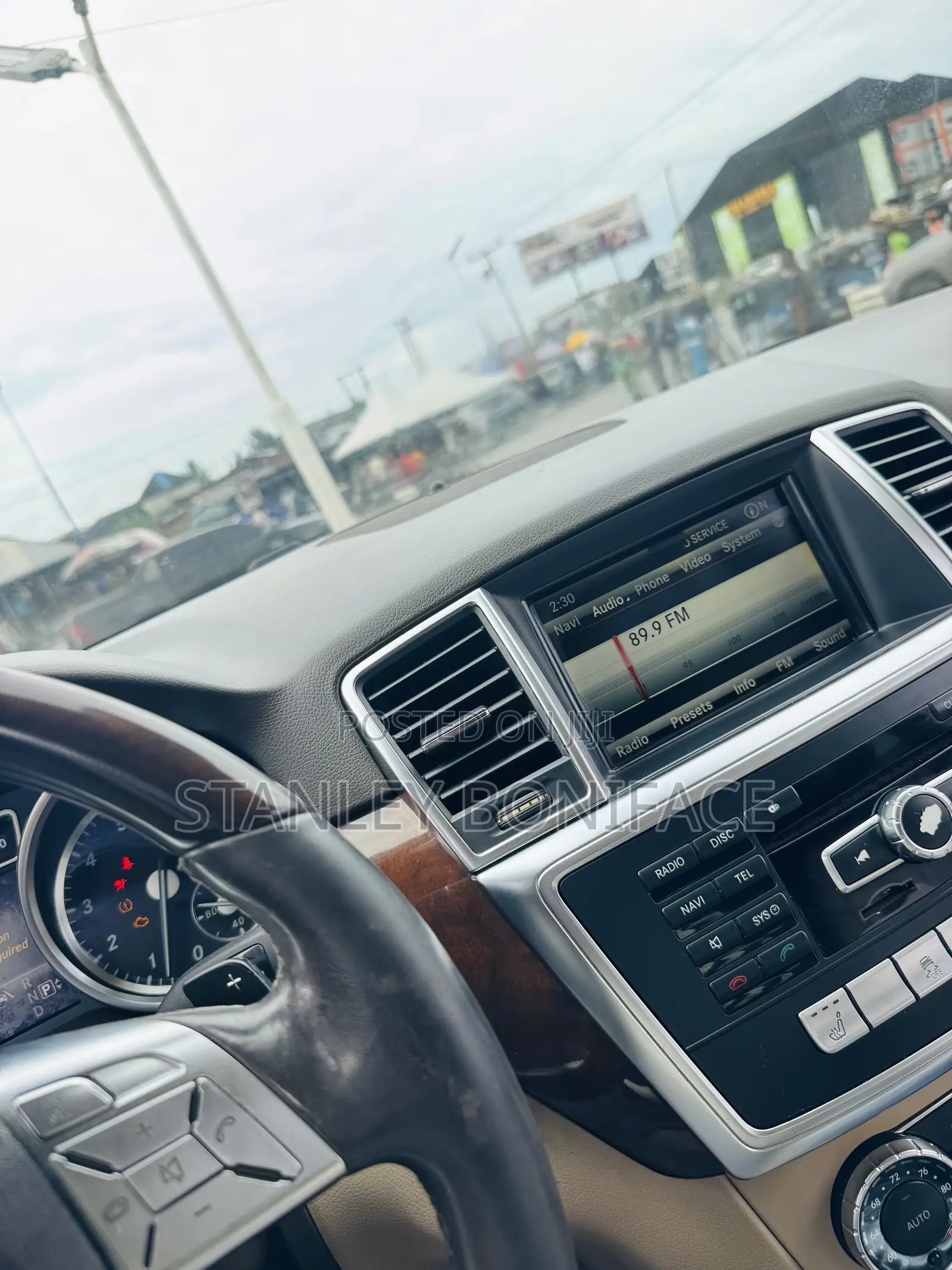 Mercedes-Benz M Class 2013 Silver