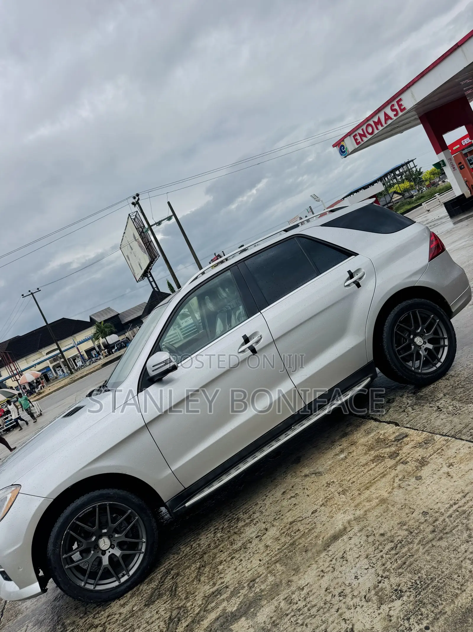 Mercedes-Benz M Class 2013 Silver
