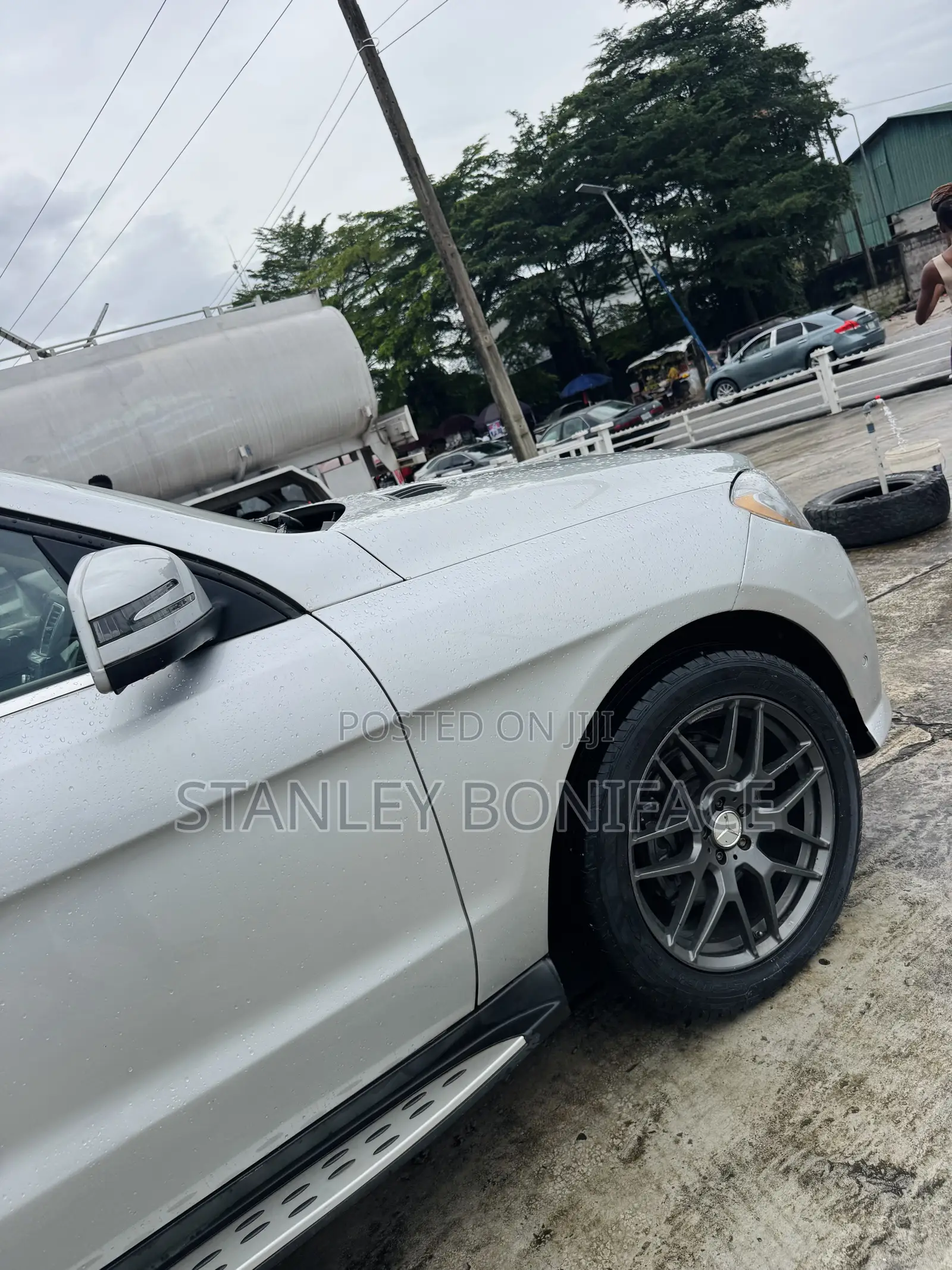 Mercedes-Benz M Class 2013 Silver
