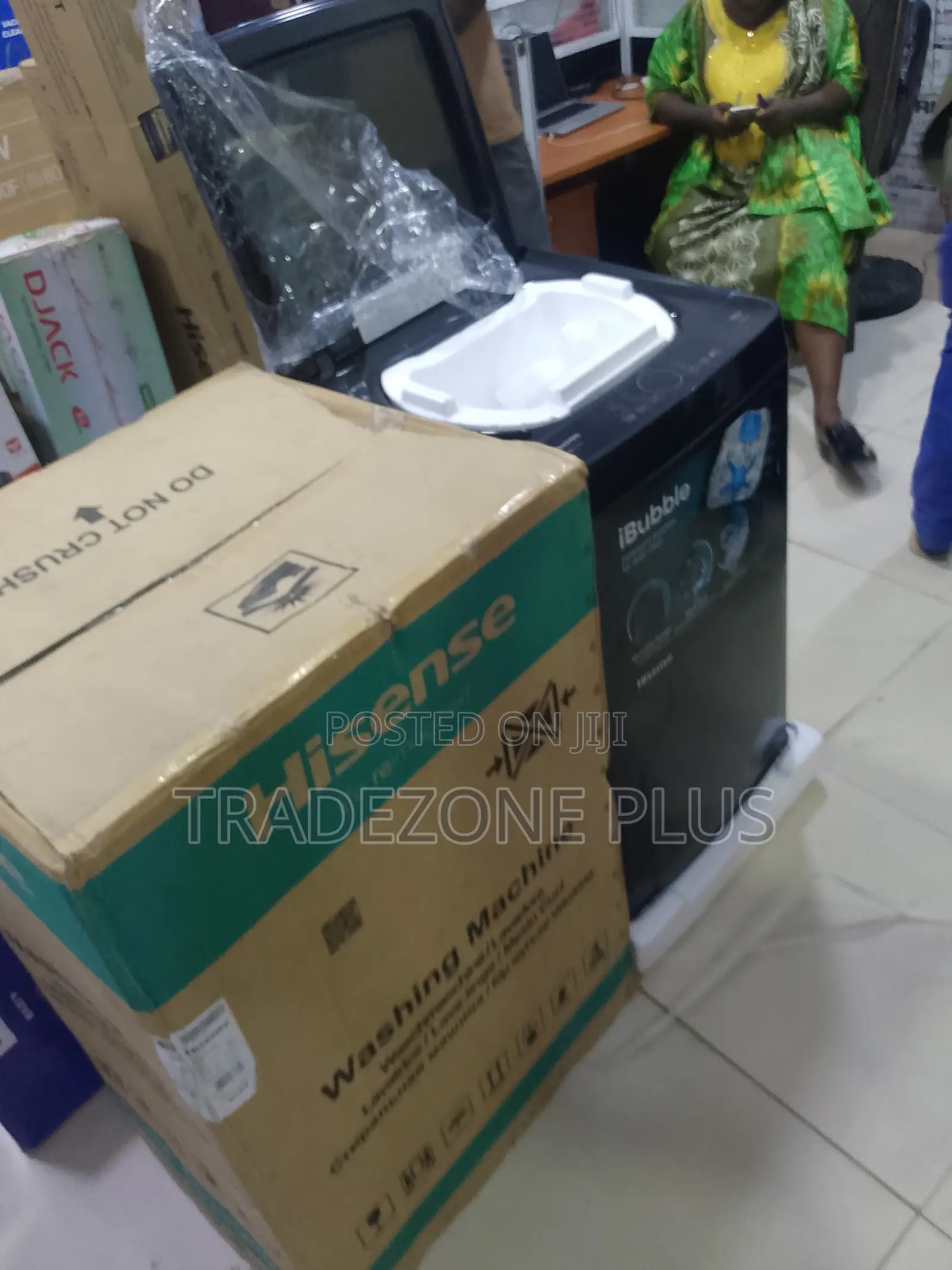 Hisense 11KG Fully Automatic Top Load Washer