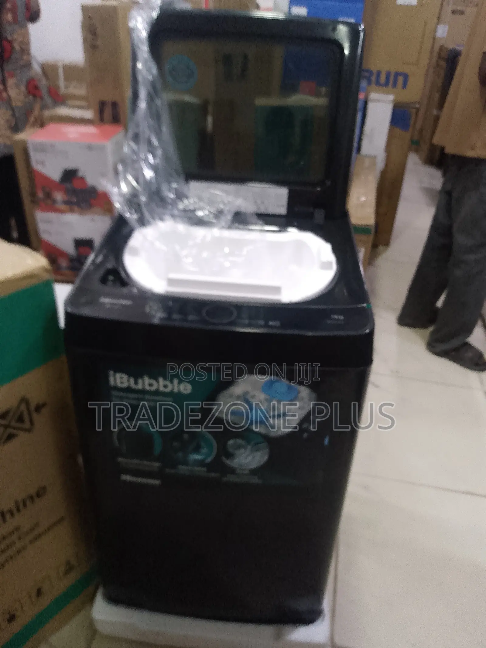 Hisense 11KG Fully Automatic Top Load Washer