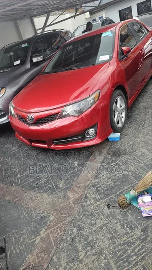 Toyota Camry 2013 Red
