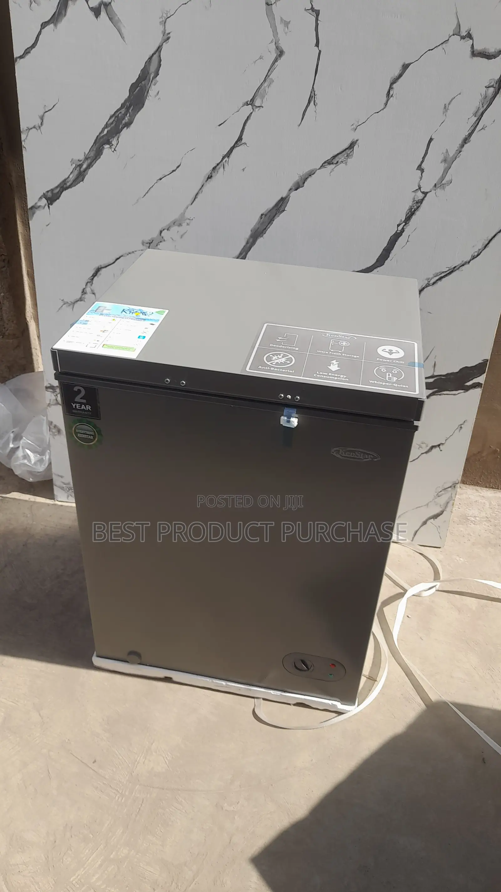 Brand New KS-CF148SAK Freezer for Business Storage