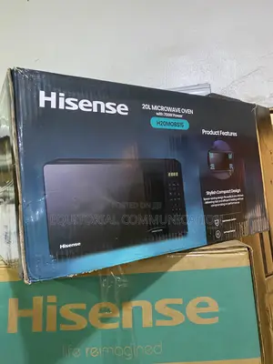 Hisense H20MOBS15 Home Kitchen Digital Microwave 20L