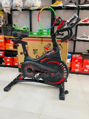 Commercial Indoor Spinning and Exercise Bike