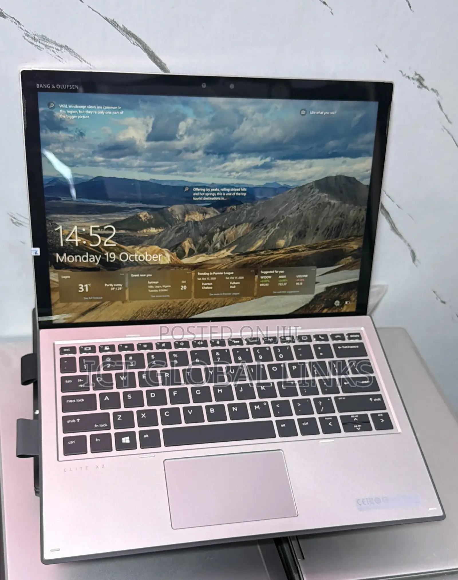Laptop HP Elite x2 1013 G3 8GB Intel Core i5 SSD 256GB