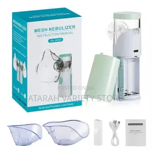 Portable Mesh Nebulizer