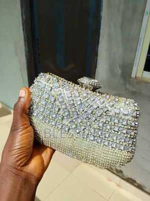 1pcs Luxury Crystal Rhinestone Evening Clutch Bag for Weddings