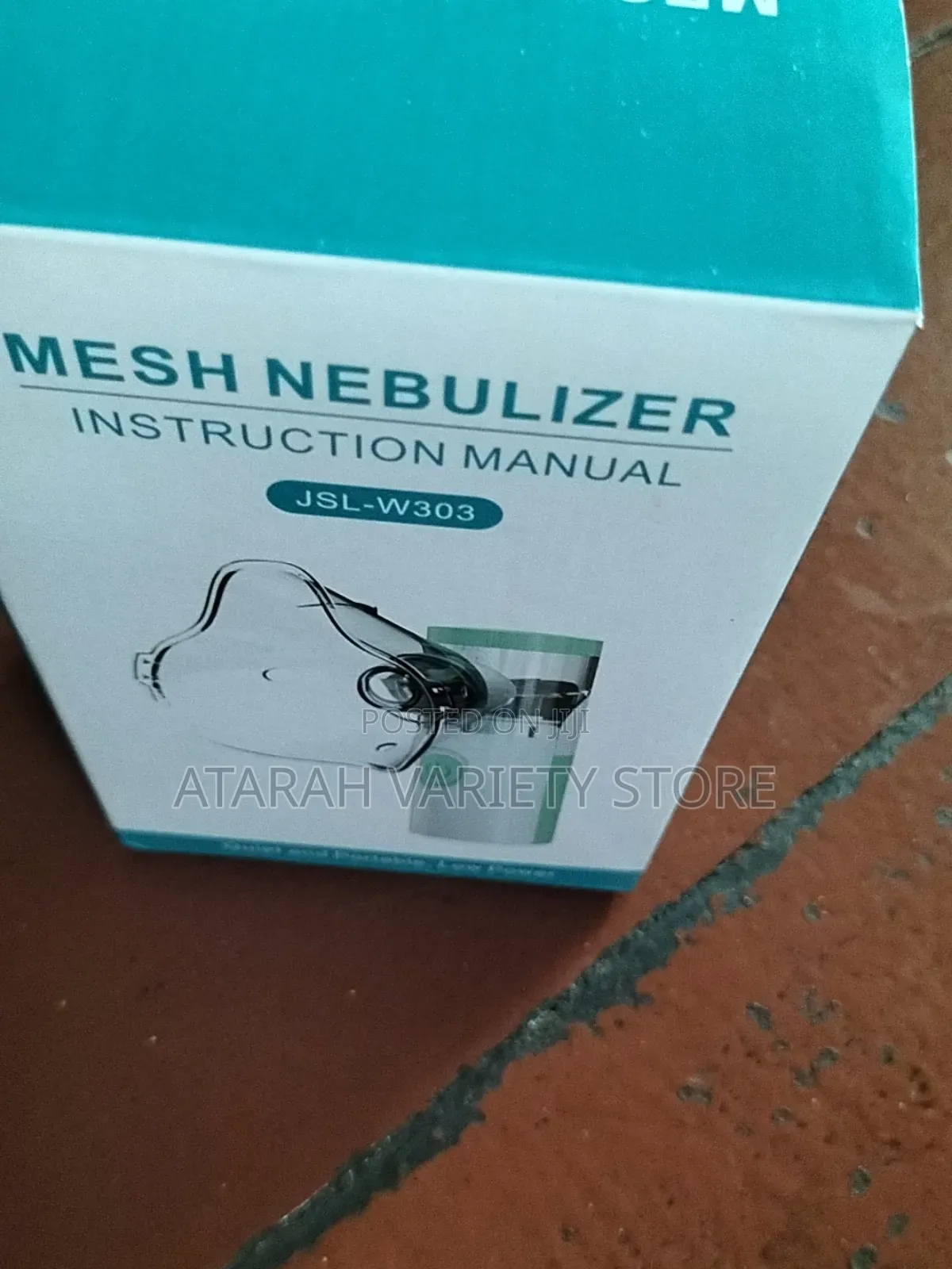 Portable Mesh Nebulizer