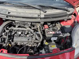 Toyota Yaris 1.3 VVT-i 2007 Red