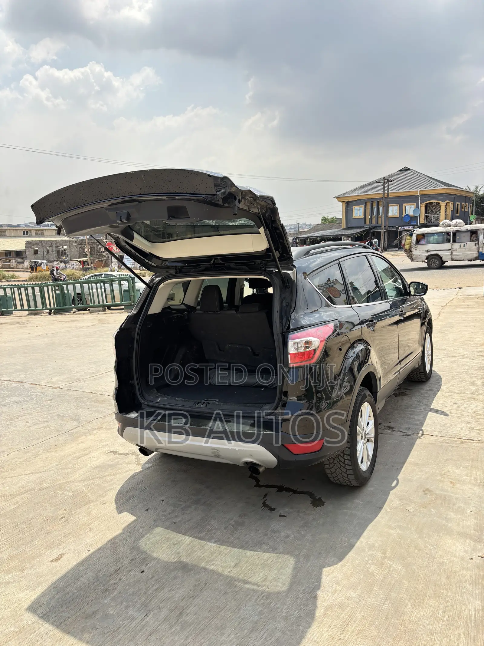 Ford Escape 2017 Black