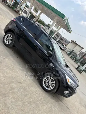 Ford Escape 2017 Black