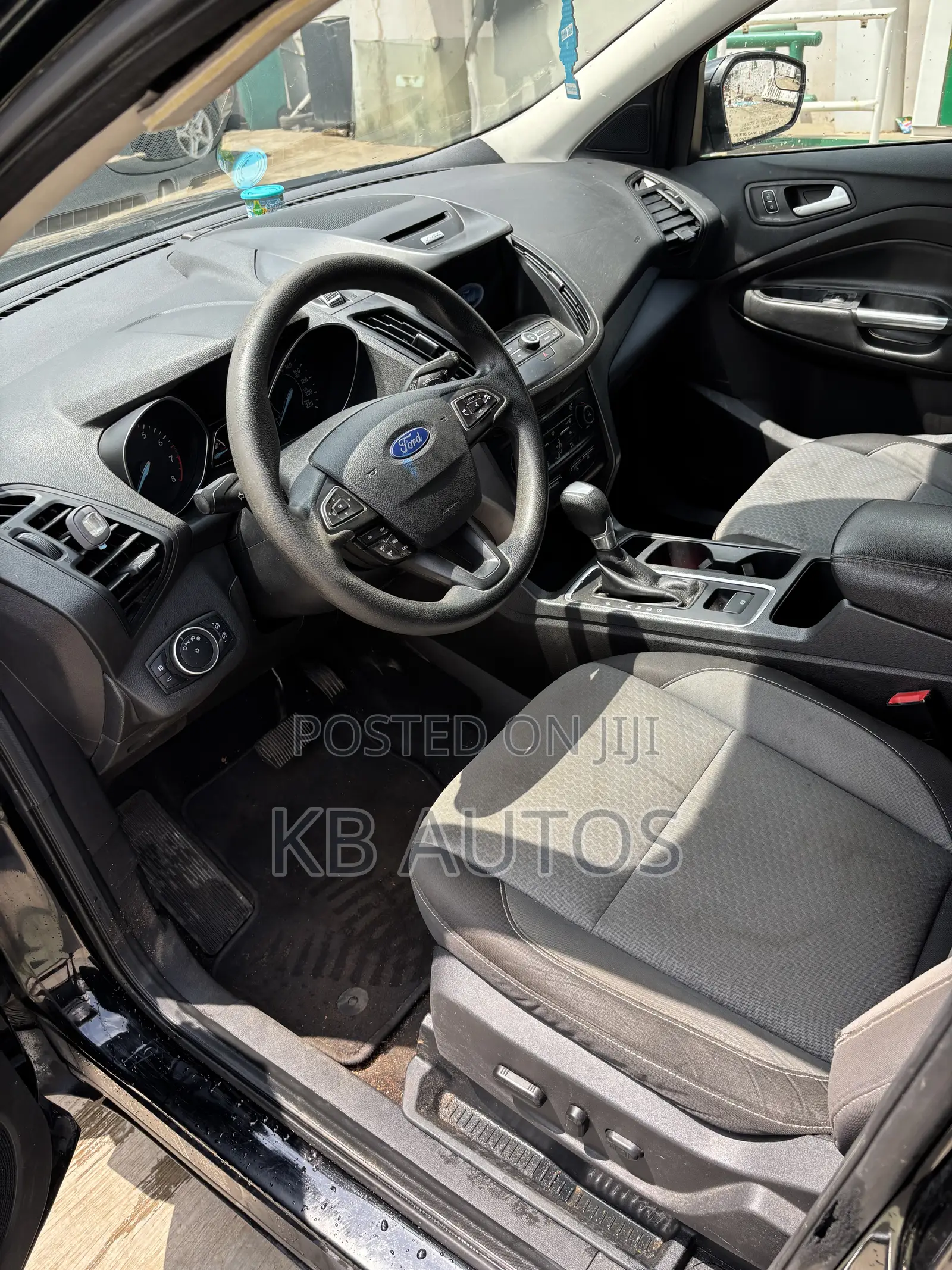 Ford Escape 2017 Black