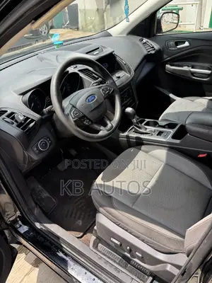 Ford Escape 2017 Black