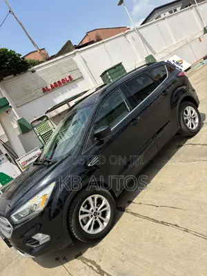 Ford Escape 2017 Black