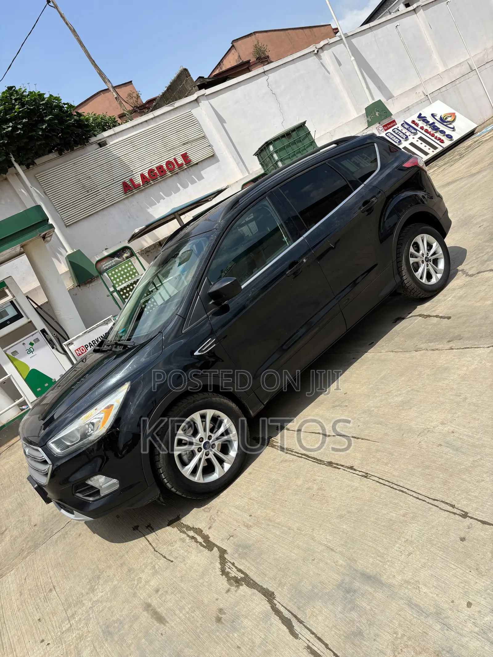 Ford Escape 2017 Black