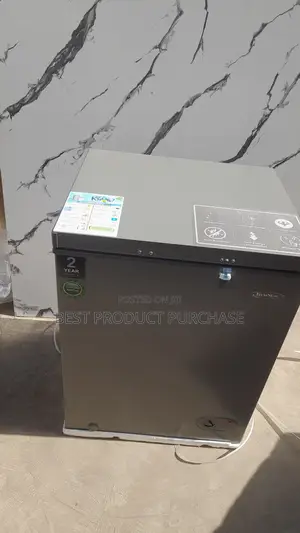 Commercial Grade Kenstar KS-CF148SAK Freezer for Supermarket