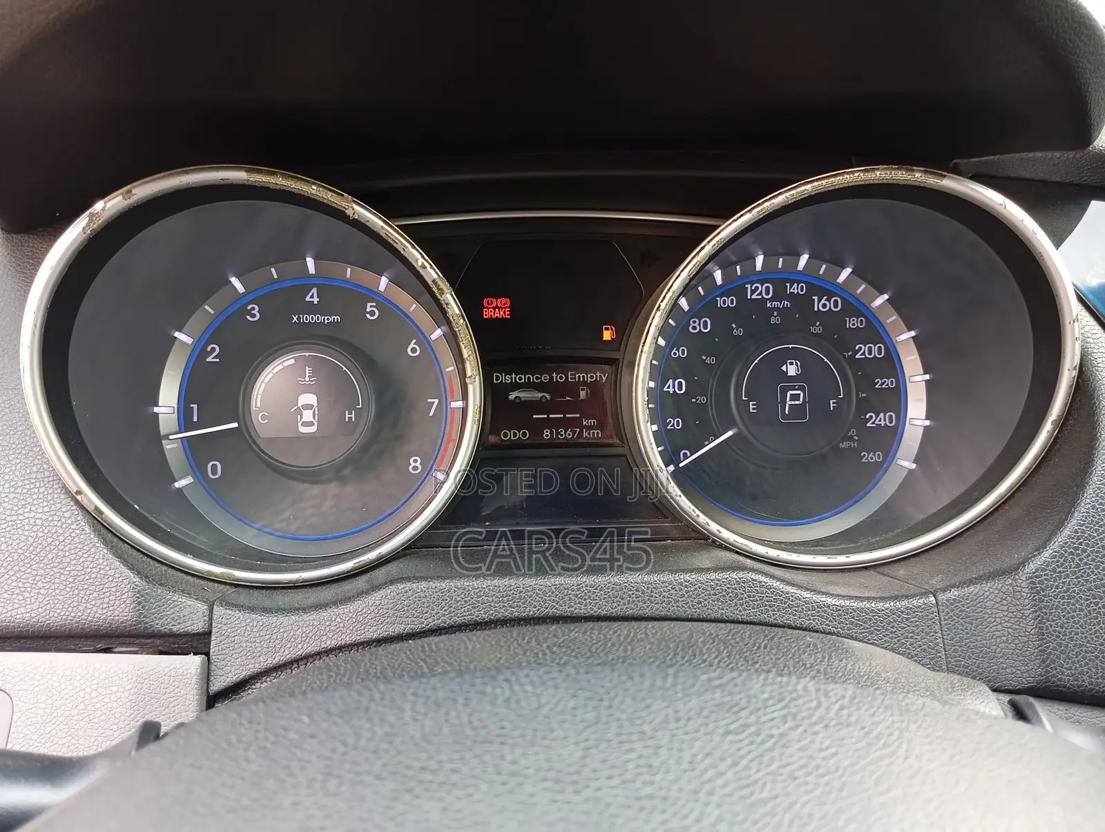 Hyundai Sonata 2012 Black