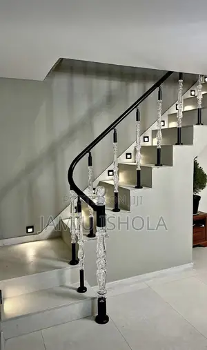 Crystal Design Handrails