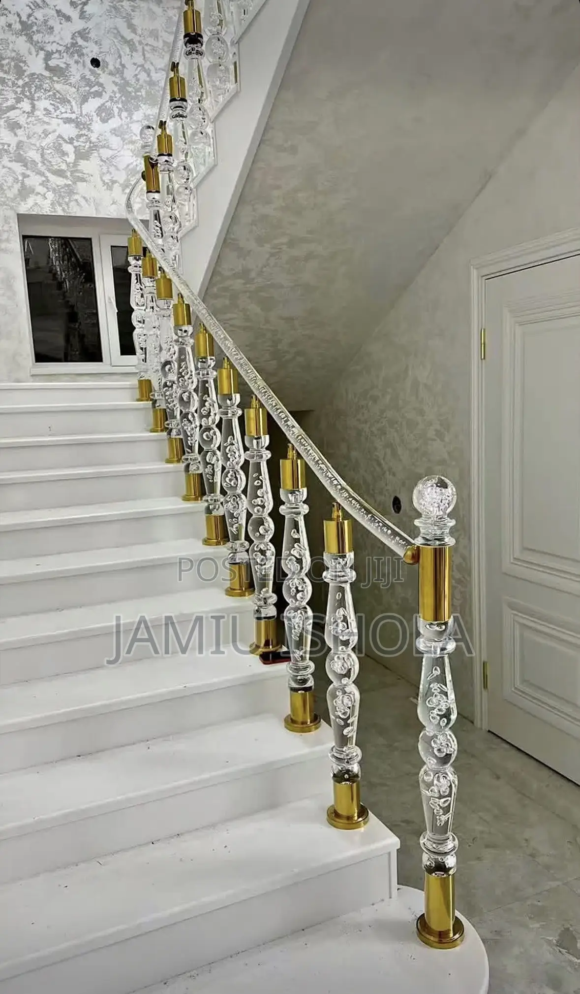 Crystal Design Handrails