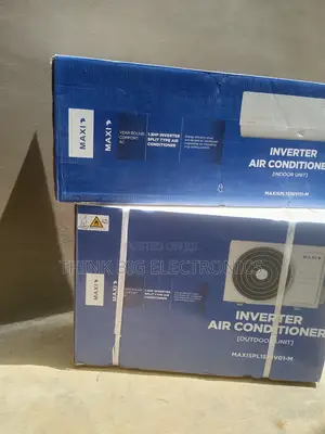 Maxi 1.5HP Inverter Air Conditioner