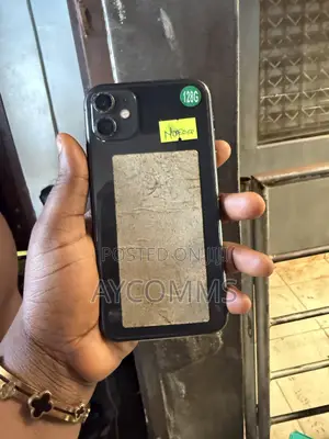 Apple iPhone 11 128 GB Black