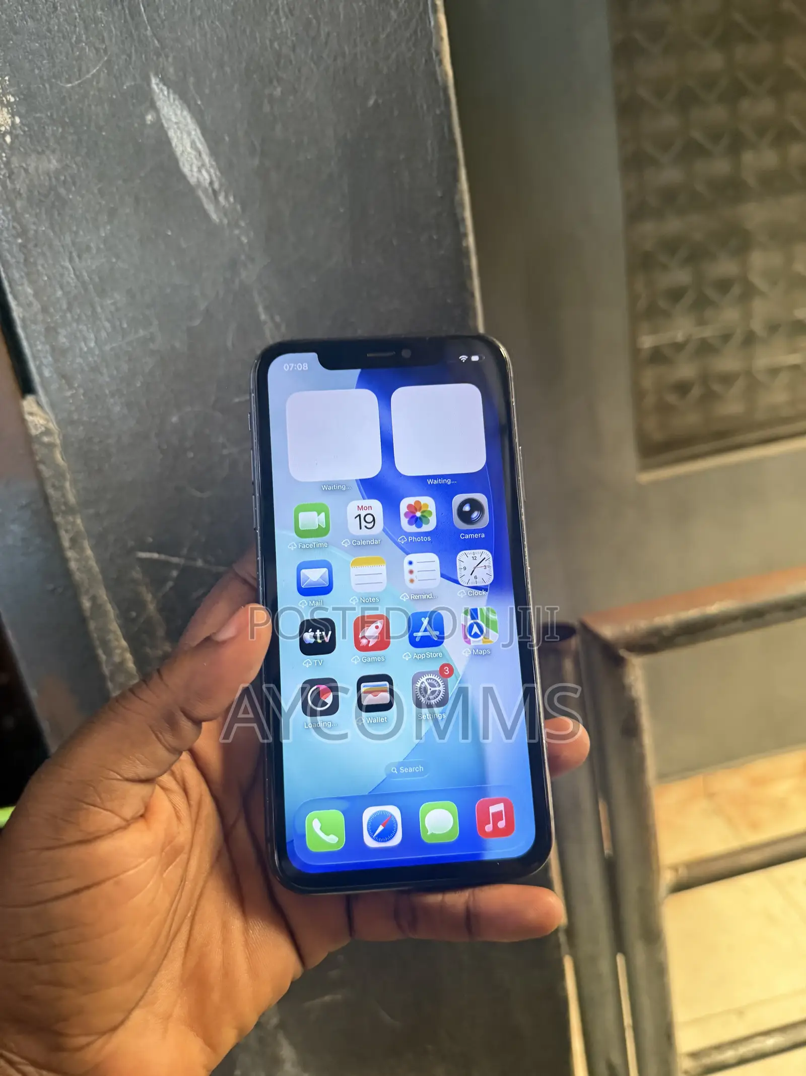 Apple iPhone 11 128 GB Black
