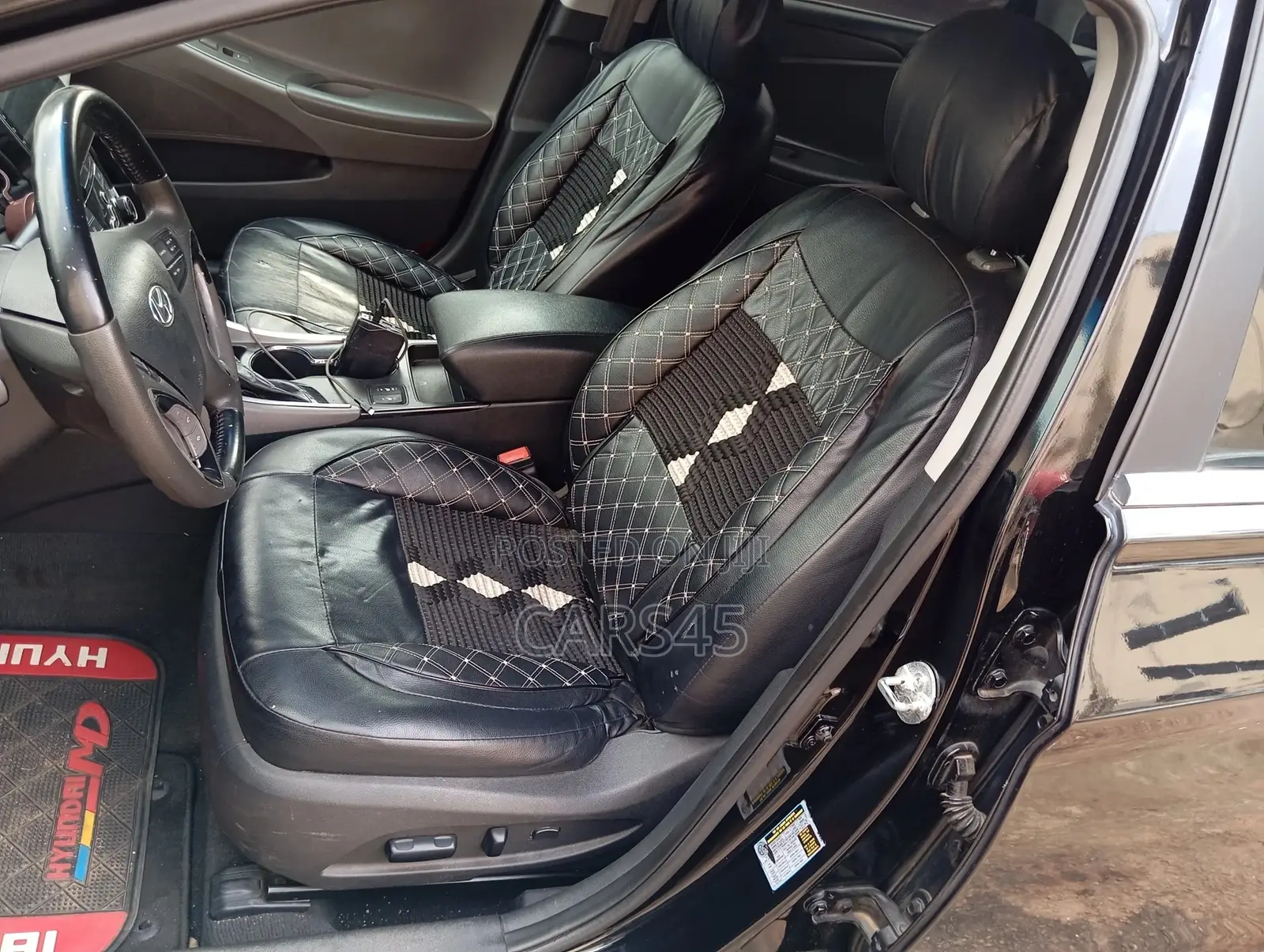 Hyundai Sonata 2012 Black