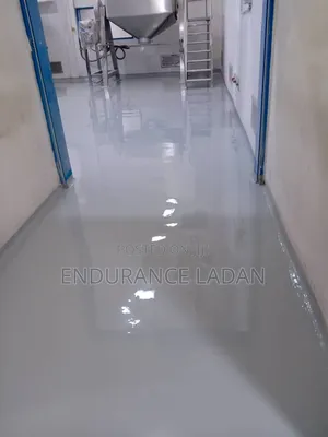 Epoxy Floor Application