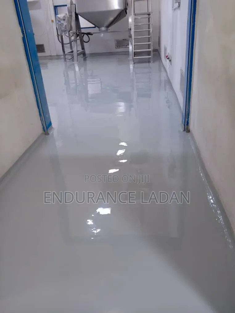 Epoxy Floor Application
