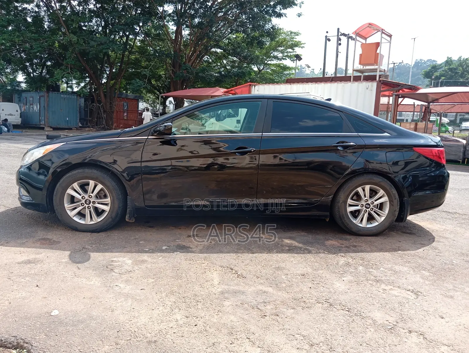 Hyundai Sonata 2012 Black