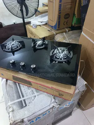 Polystar 3-Burner Gas Hob for Modern Residential Cooking