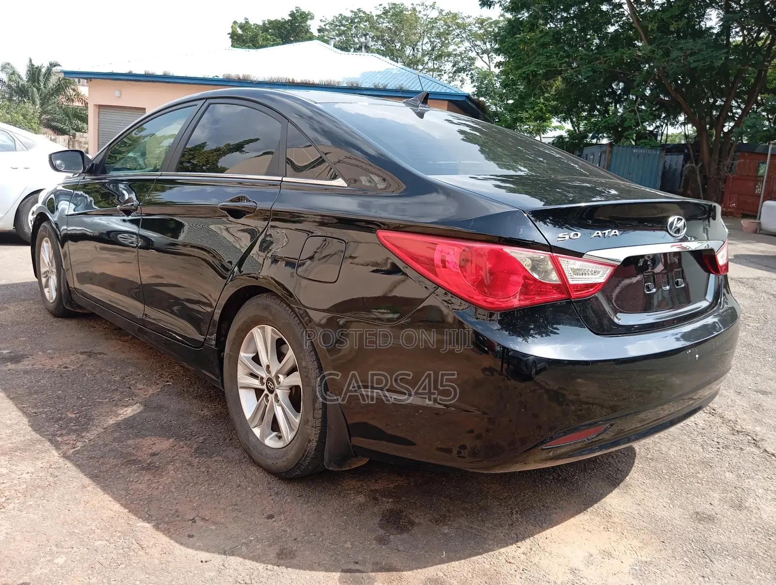 Hyundai Sonata 2012 Black