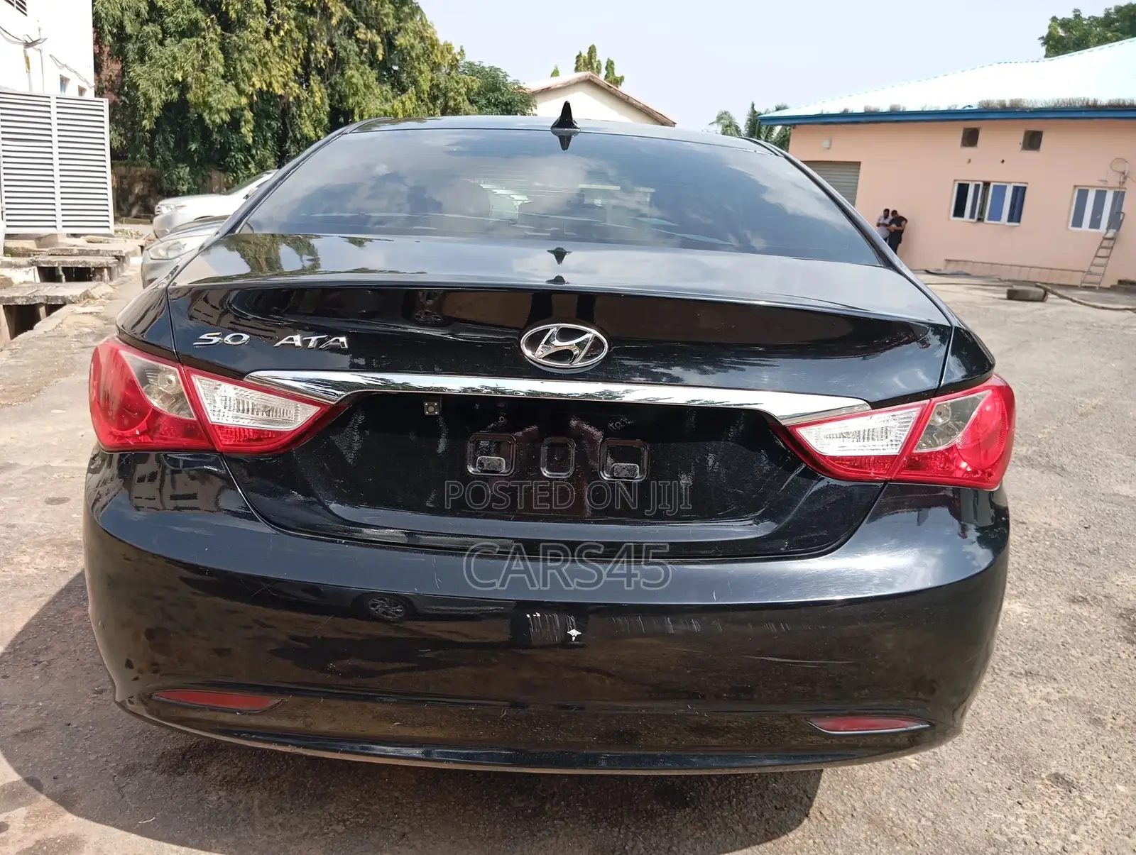 Hyundai Sonata 2012 Black