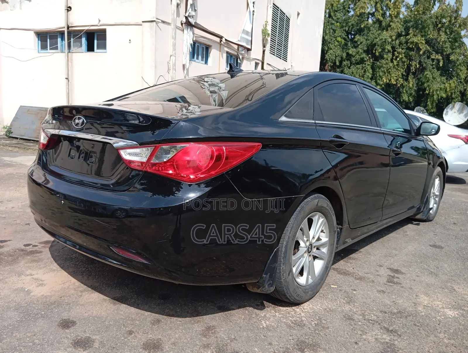 Hyundai Sonata 2012 Black